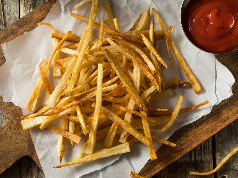 Shoestring Fries