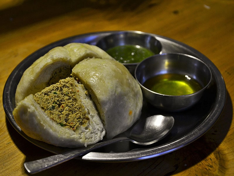 Siddu Steamed Bread