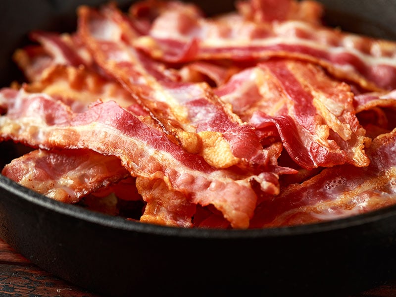 Side Bacon High Fat