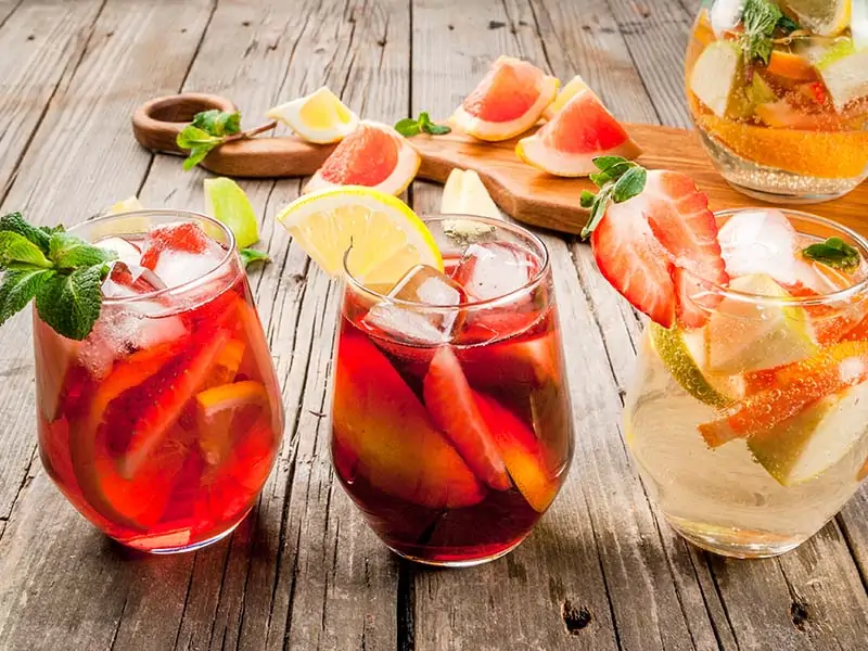 Signature Cocktail Sangria