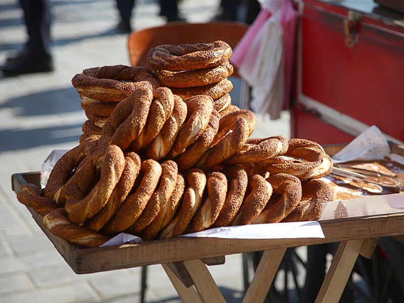 Simit Bagel Bread