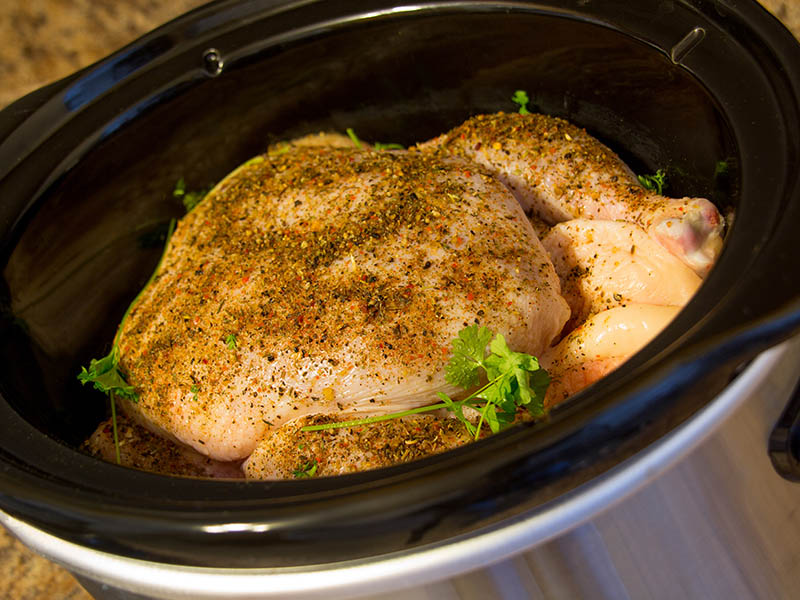 Slow Cooker For Rotisserie Chicken