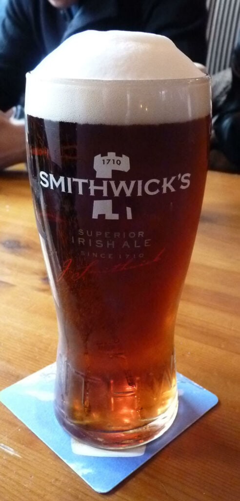 Smithwicks Beer