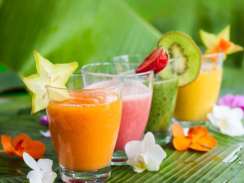 Smoothie Fruits