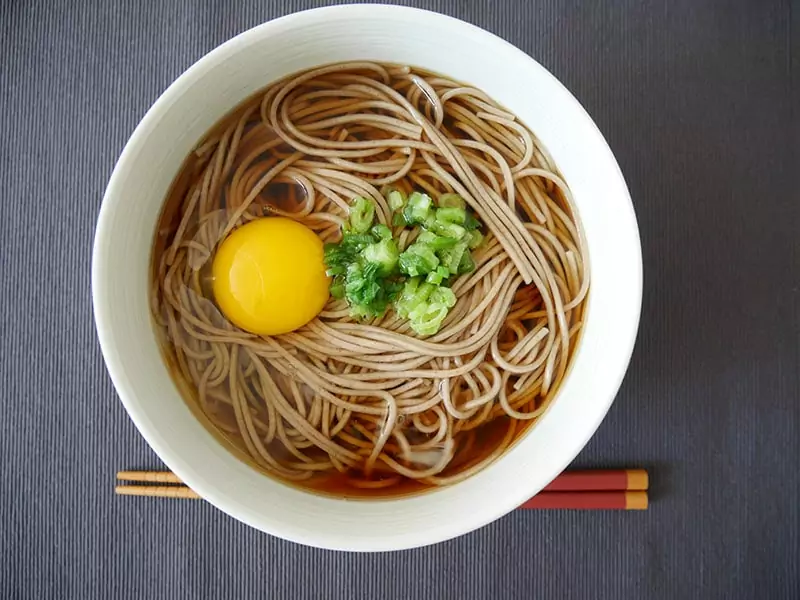 Soba Buckwheat Noodles