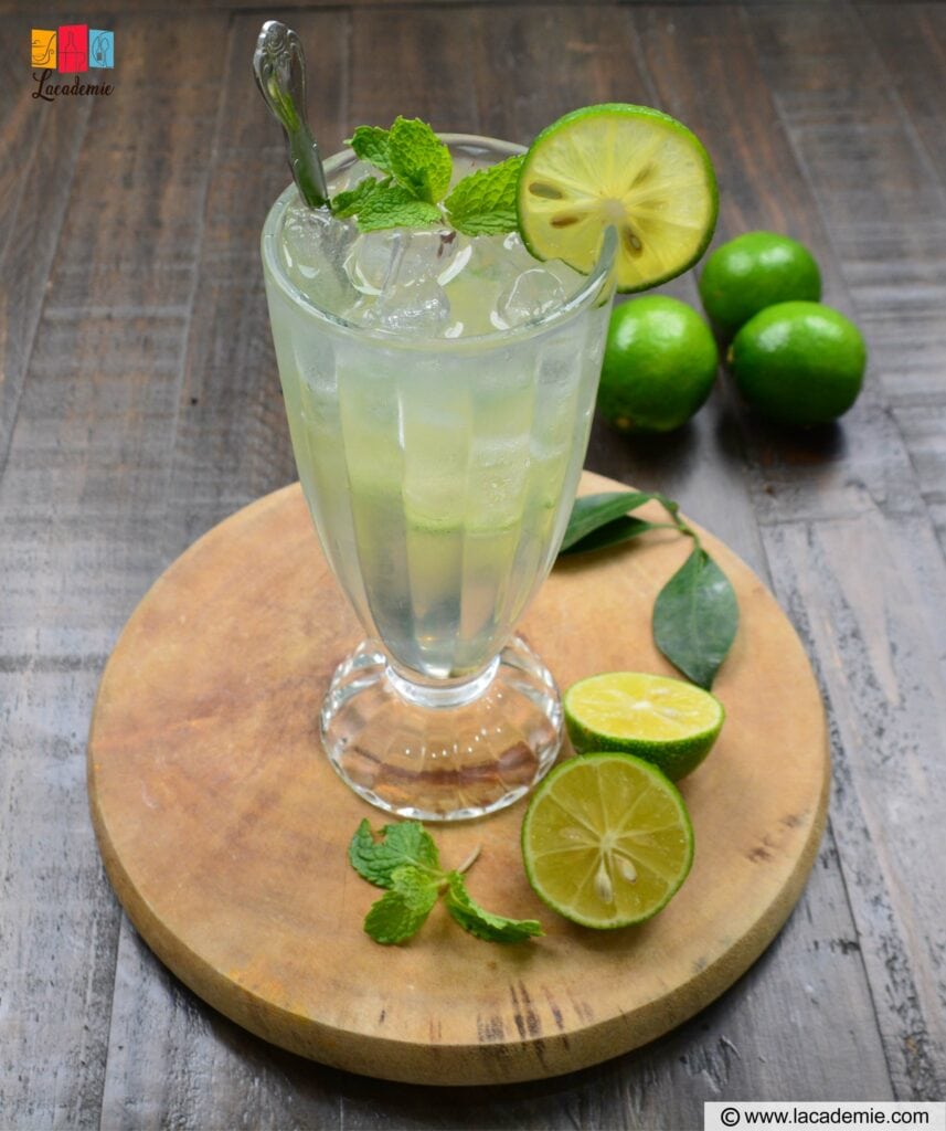 Soda Chanh – Lime Soda