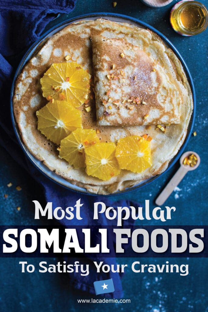 Somali Foods