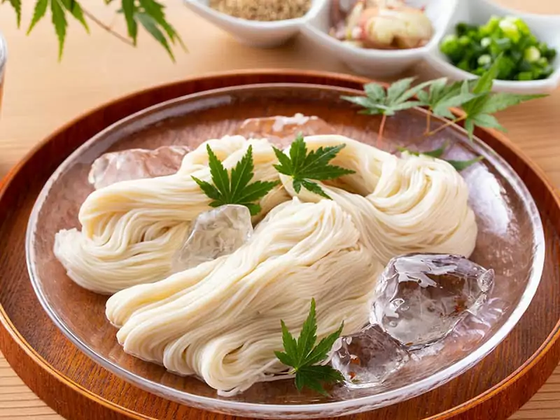 Somen Cold Noodles