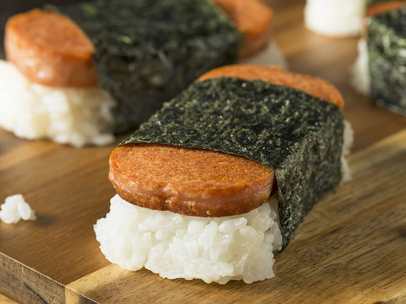 Spam Musubi