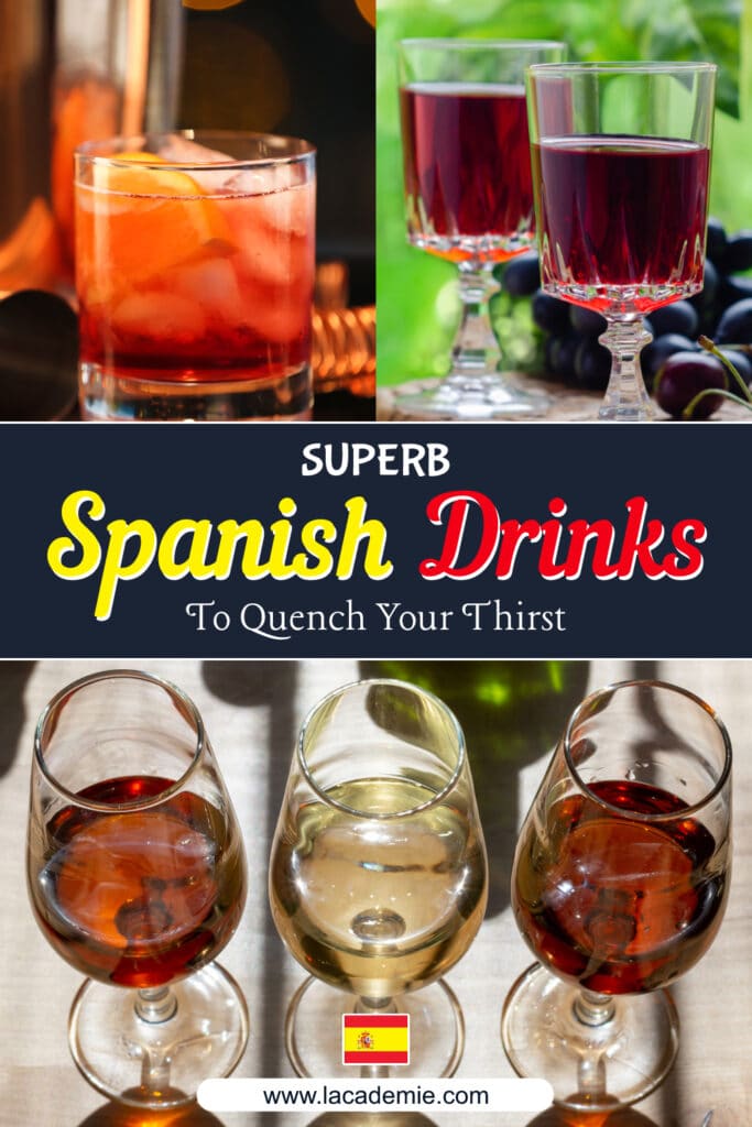 Spanish Drinks