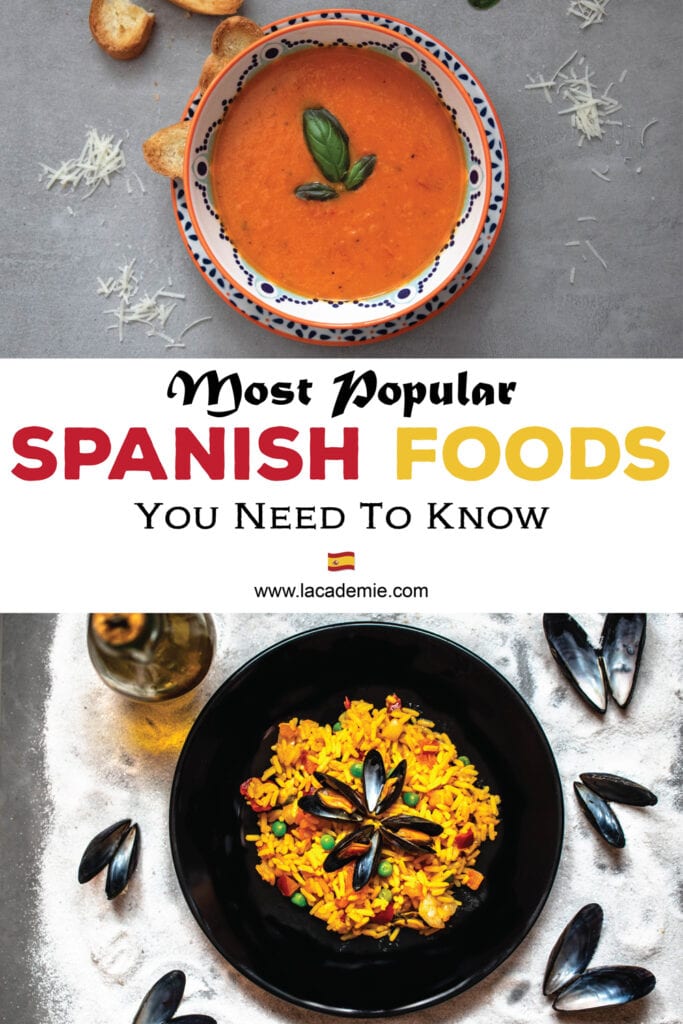 Spanish Foods