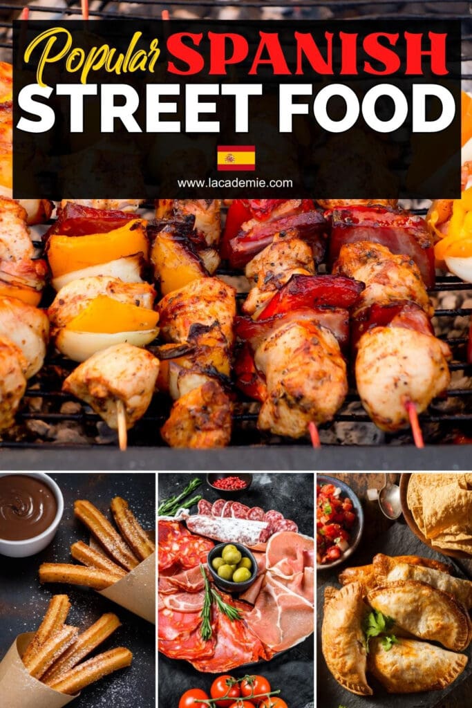 Spanish Street Food