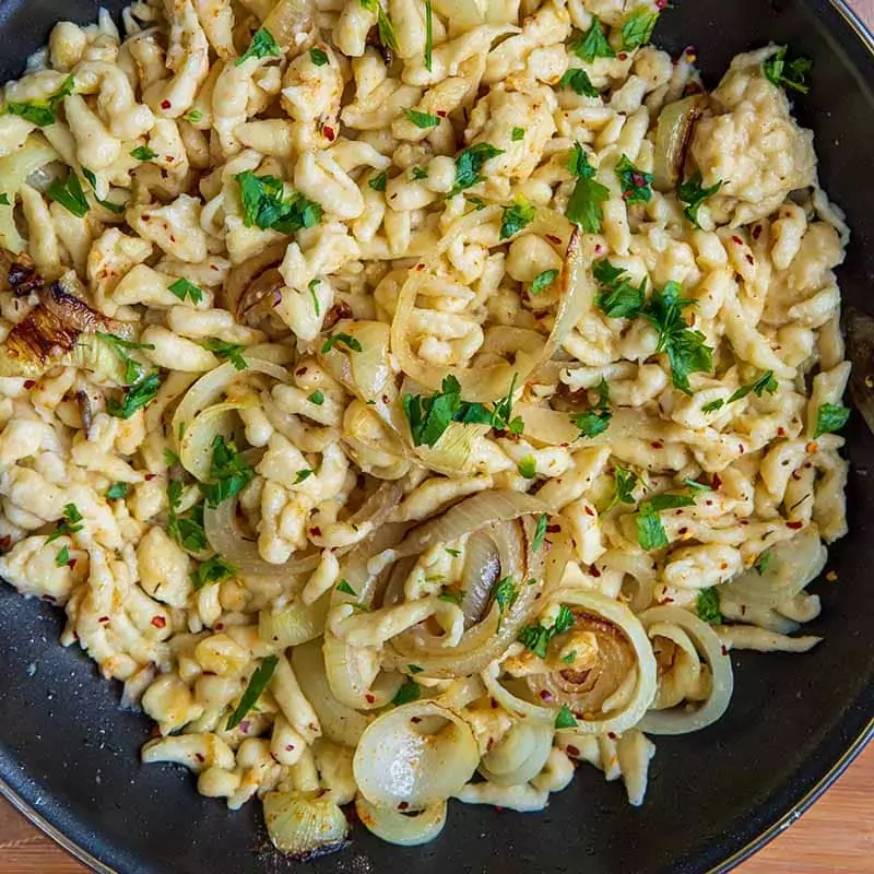 Spatzle Egg Noodles