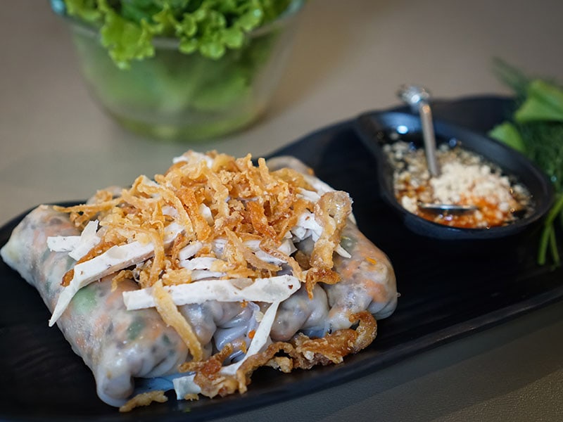 Steamed Rice Roll