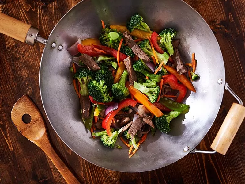 Stir Frying Methods