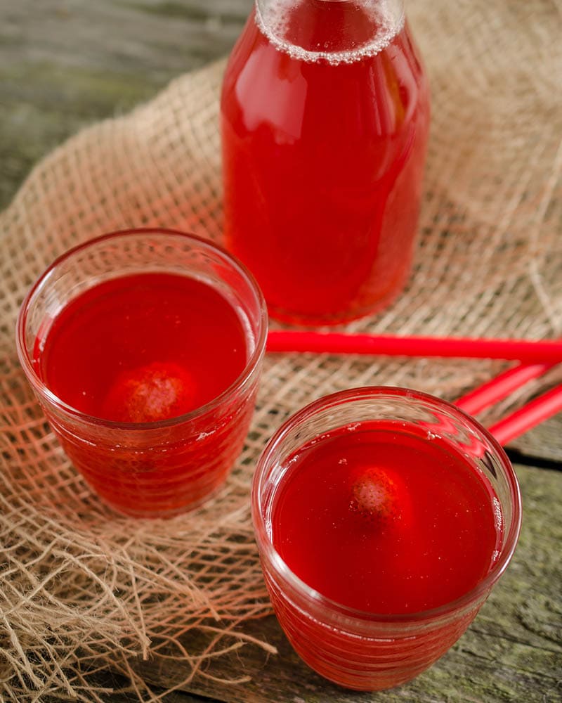 Strawberry Kompot