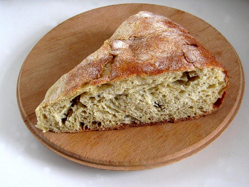 Strazzata Bread