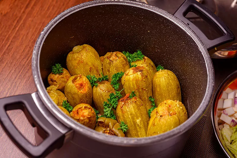 Stuffed Vegetables