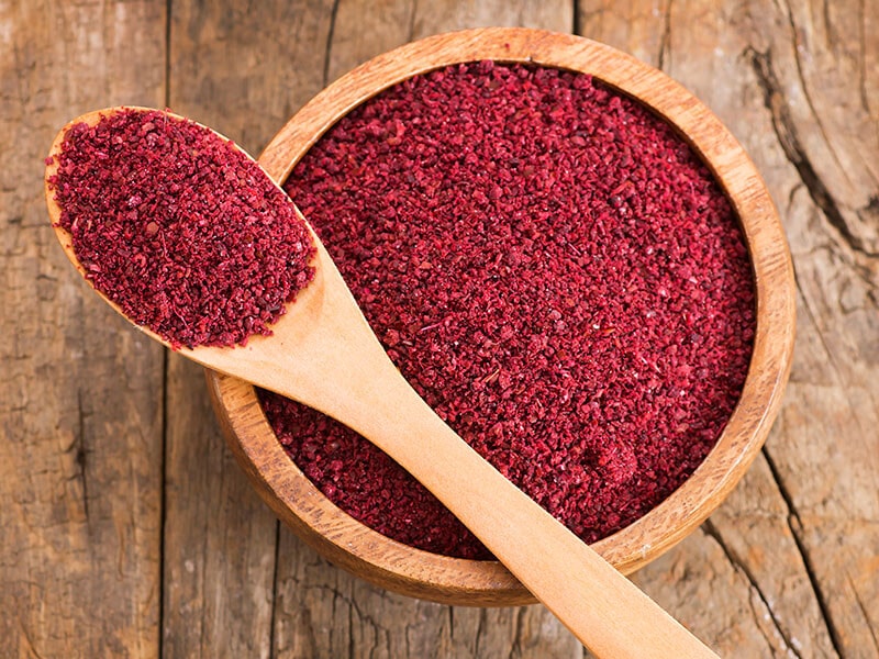 Sumac Powder