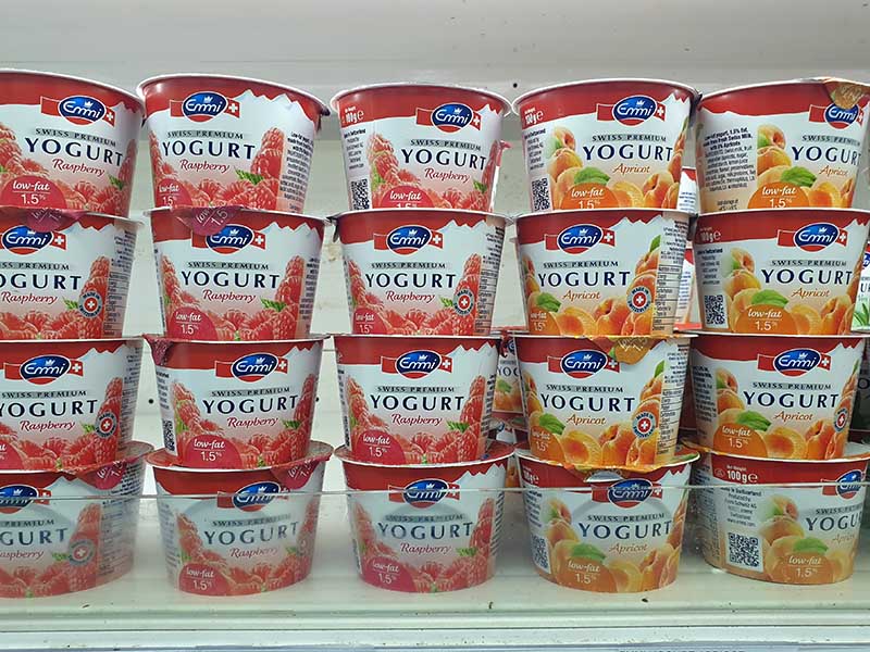 Swiss Yogurt