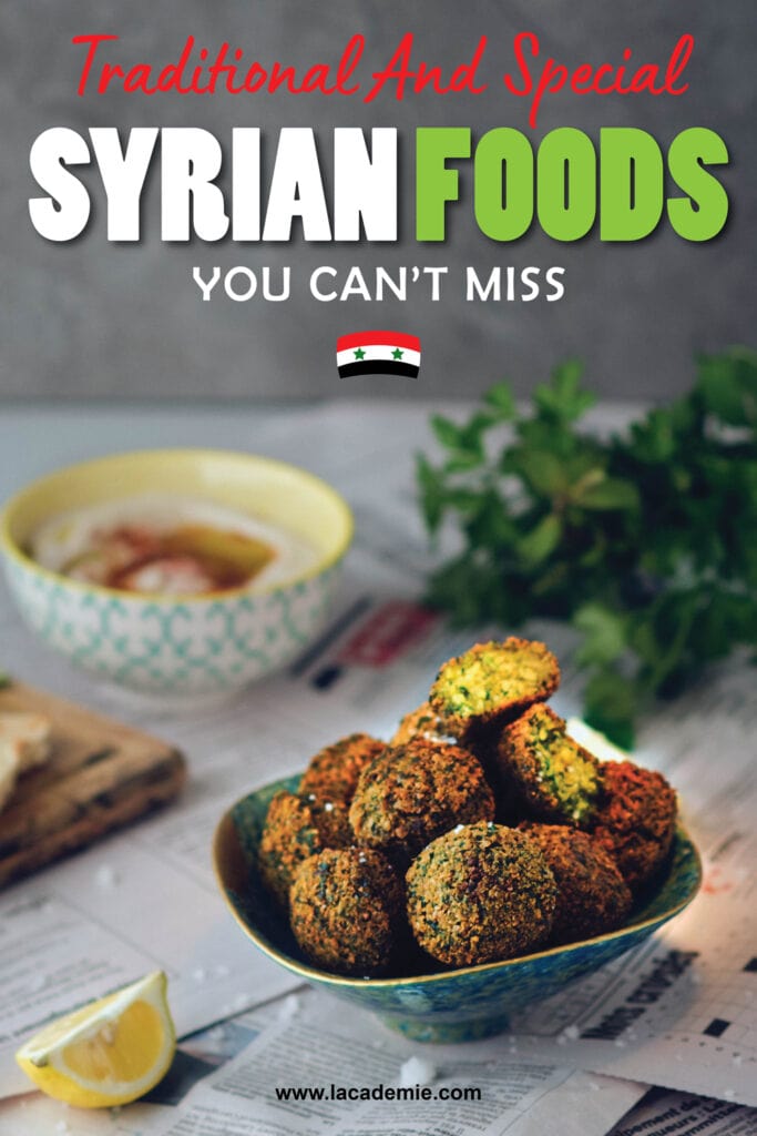 Syrian Foods
