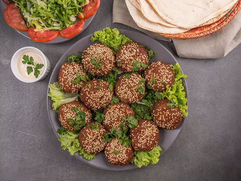 Taameya Egyptian Falafel