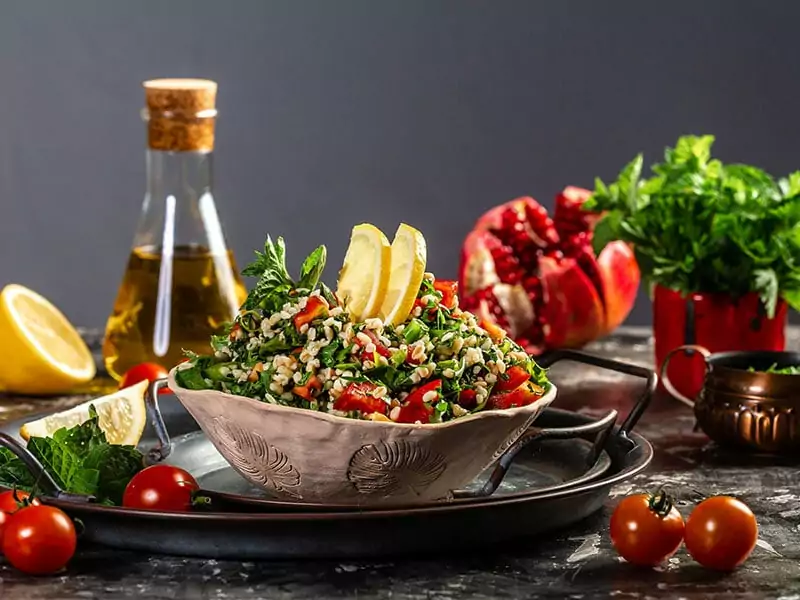 Tabbouleh Bulgur Wheat