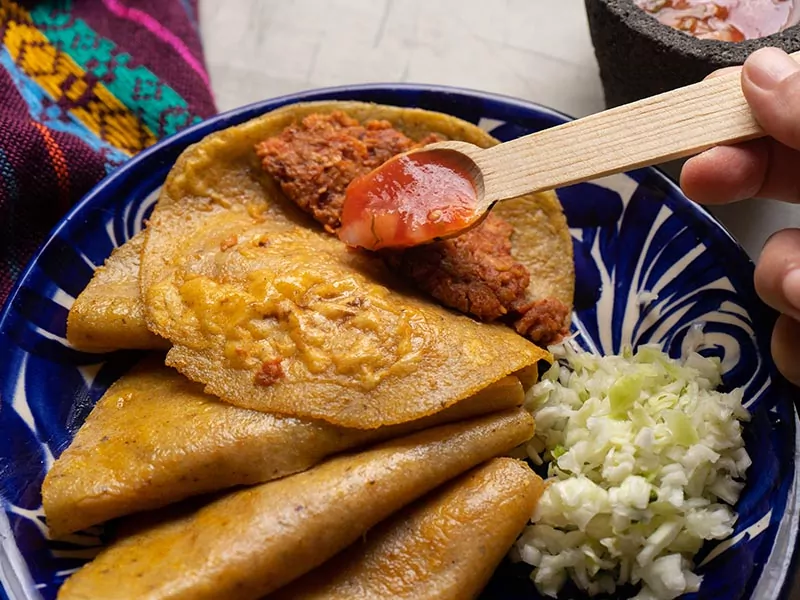 Tacos De Canasta