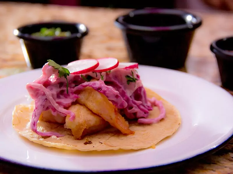 Tacos De Pescado