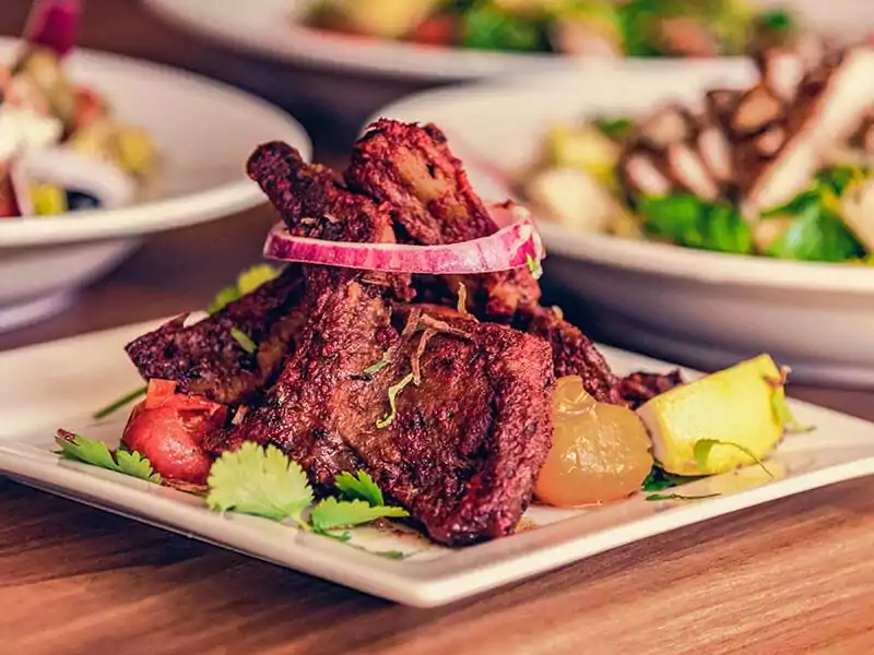 Tandoori Lamb