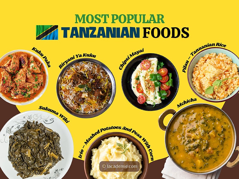 Tanzanian Food