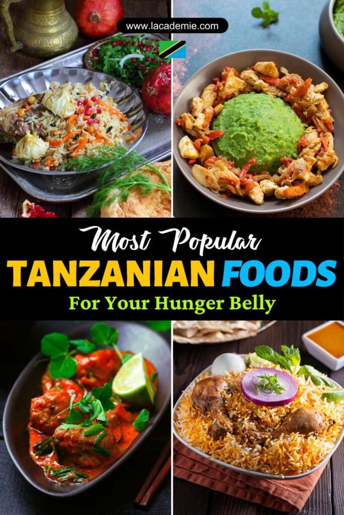 Tanzanian Foods