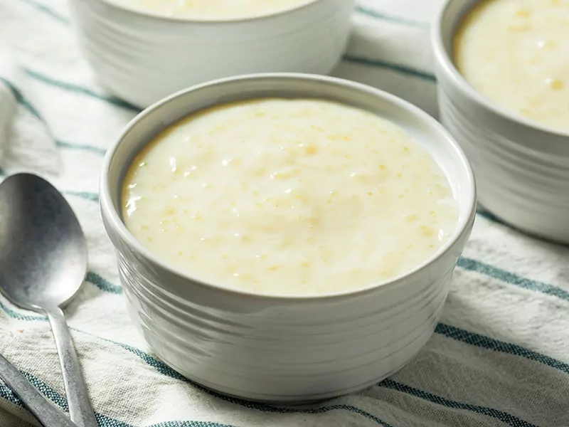 Tapioca Pudding