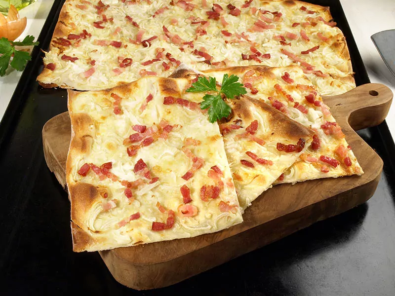 Tarte Flambee