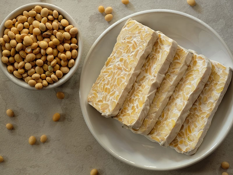 Tempeh Is From Fermented Soybeans