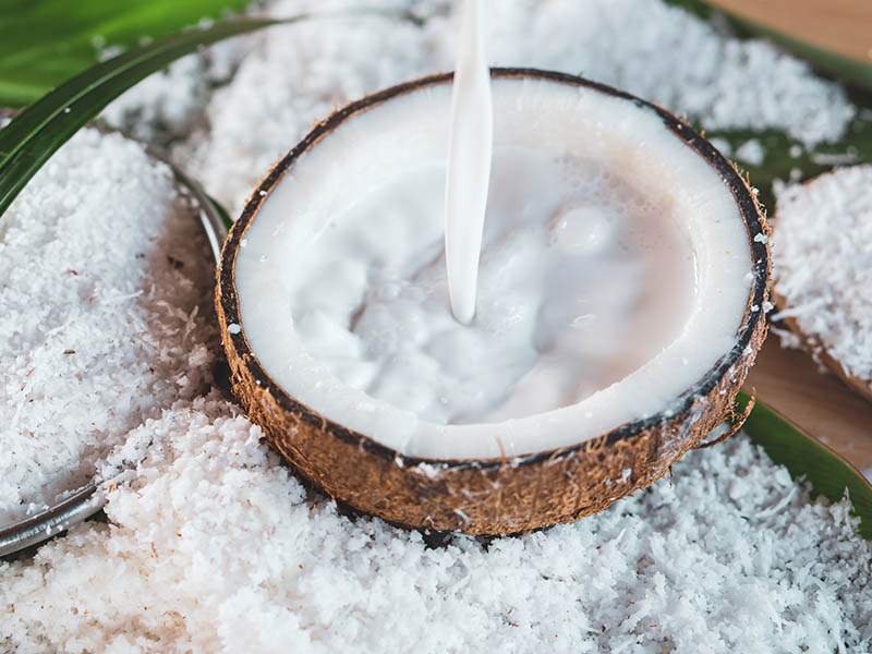 The Consistency Of Coconut Milk