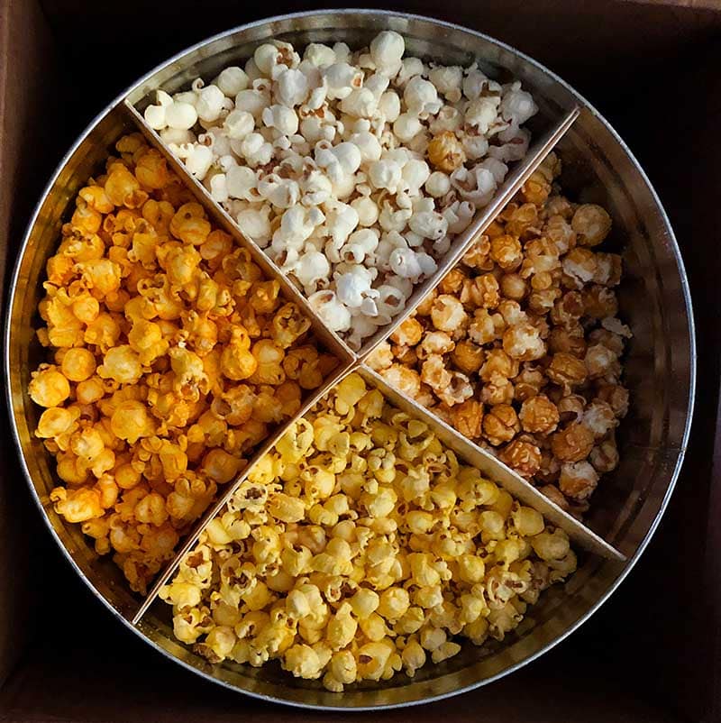 The Diversity Of Flavored Popcorn