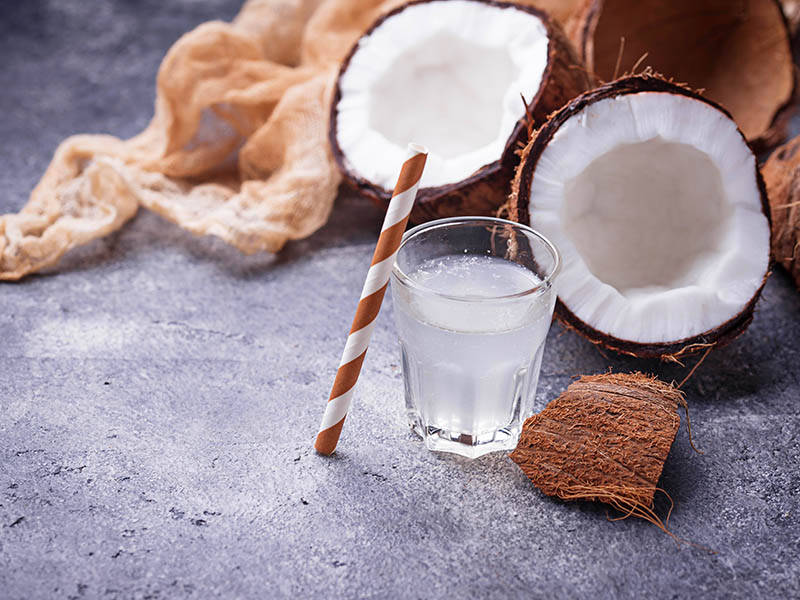 The Lifespans Of Coconut Water