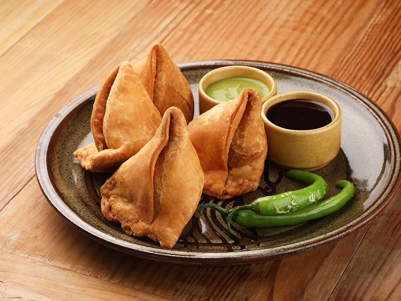 The Potato Pastry Samosa