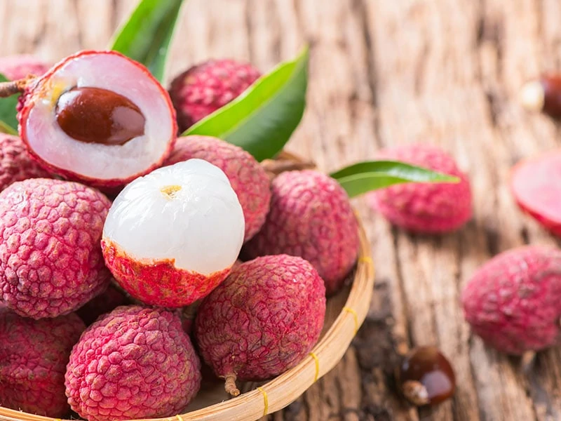 The Sweetness Of Lychee