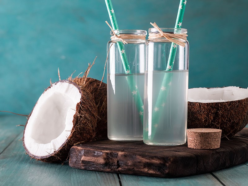 The Transparent Look Of Coconut Water