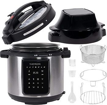 Instant Pot Duo Crisp XL 8Qt 11-in-1 Air Fryer & Electric Pressure Cooker  Combo Unboxing & Demo 