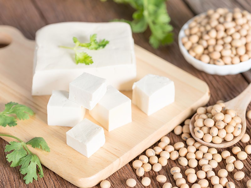 Tofu Is A Staple Food