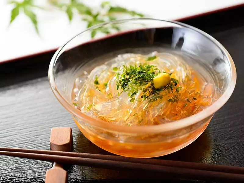 Tokoroten Seaweed Noodles