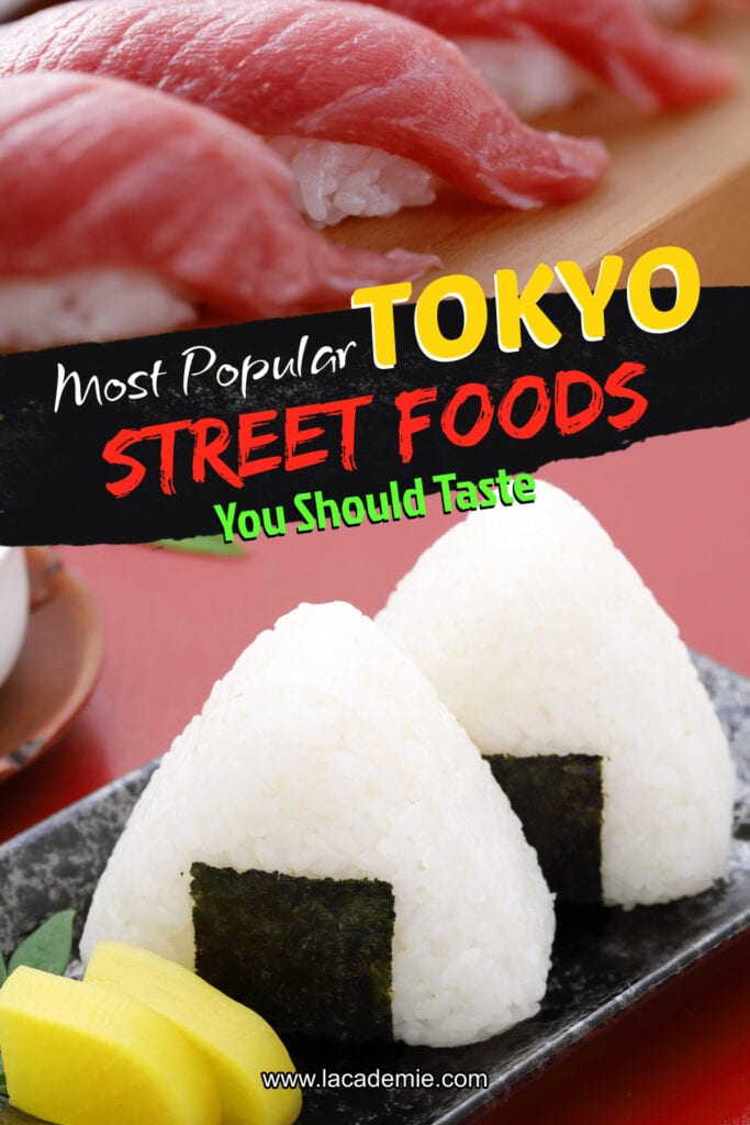 Tokyo Street Foods