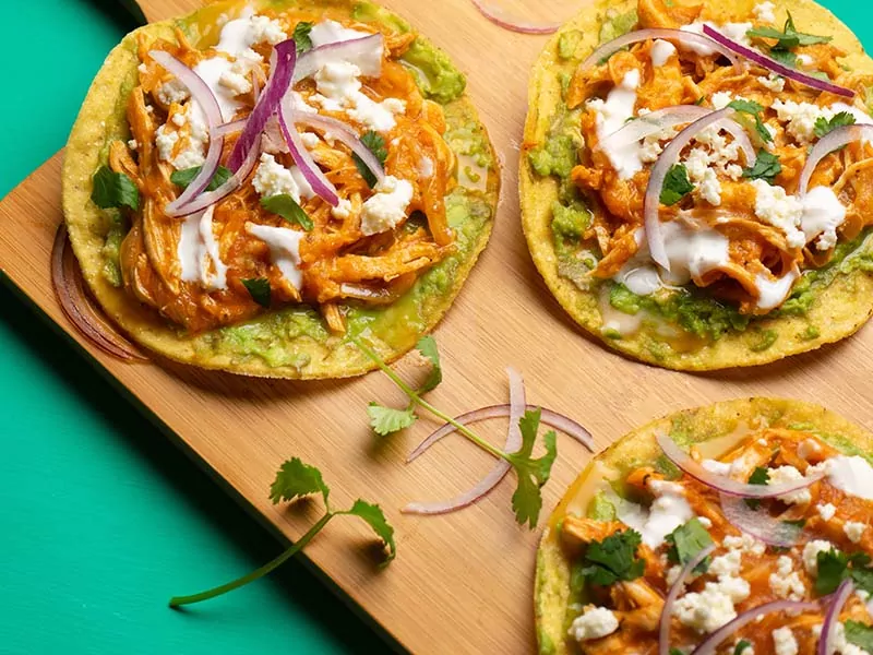 Tostadas Mexican