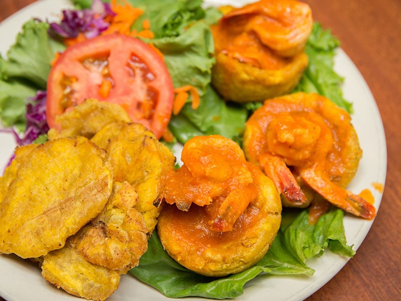 Tostones Puerto Rican