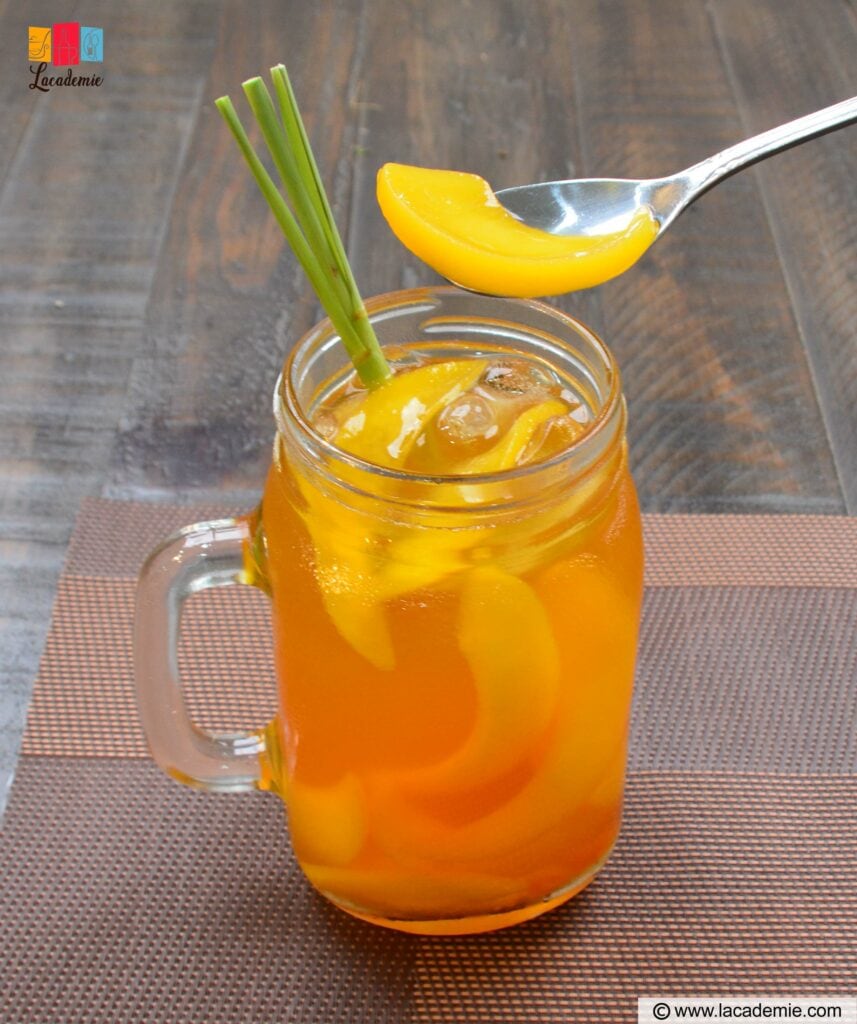 Trà Đào – Peach Tea