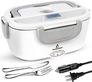 Travelisimo 3-in-1 Electric Lunch Box 