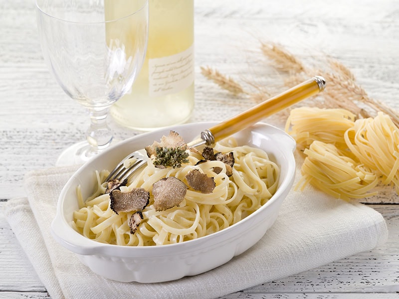 Truffle Cream Pasta Sauce